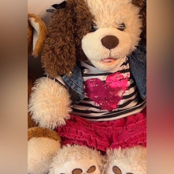 Build A Bear Scruffy Puppy - Picture 4 of 12